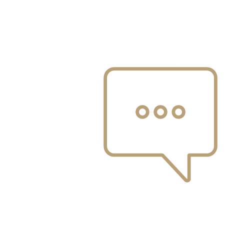 the image contains overlapping speech bubbles with ellipsis
